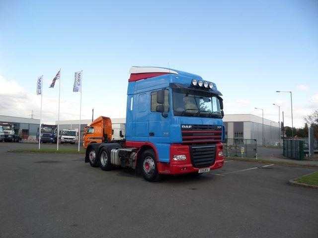 DAF XF 2011