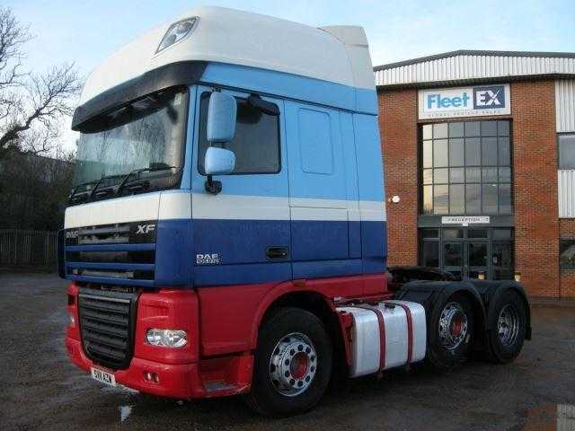 DAF XF 2011