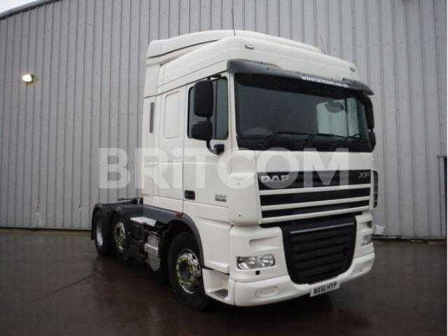 DAF XF 2011