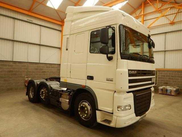 DAF XF 2011