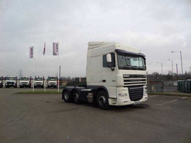 DAF XF 2012