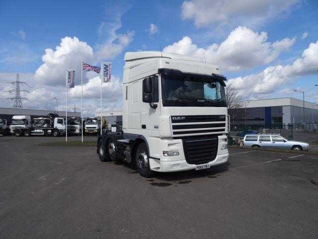 DAF XF 2012