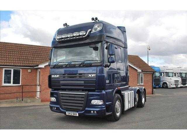 DAF XF 2012