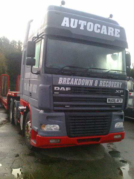 DAF Xf95 2006