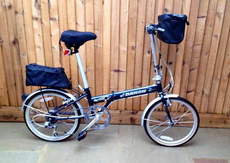 Dahon folding bicycle