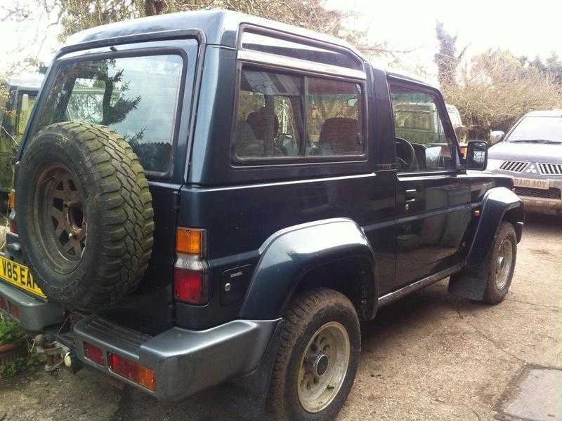 Daihatsu Fourtrak 1999