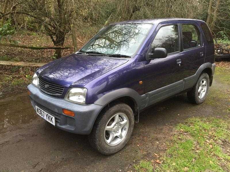 Daihatsu Terios 2000 4x4