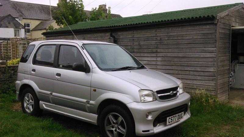 Daihatsu Terios 2002