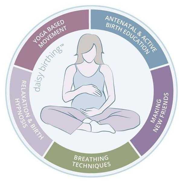 Daisy Birthing Active Antenatal Classes