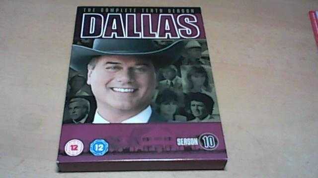 DALLAS - COMPLETE 10TH SEASON 3DVD BOX SET-ORIGINAL 80039S TV SERIES