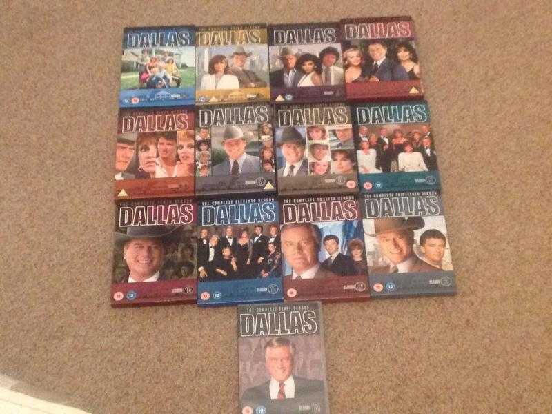 Dallas the complete series 1-14