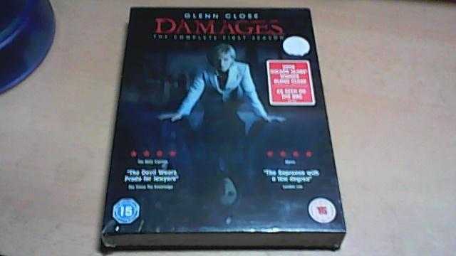 DAMAGES - COMPLETE FIRST SEASON DVD BOXED SET BRAND NEW, STILL SEALED