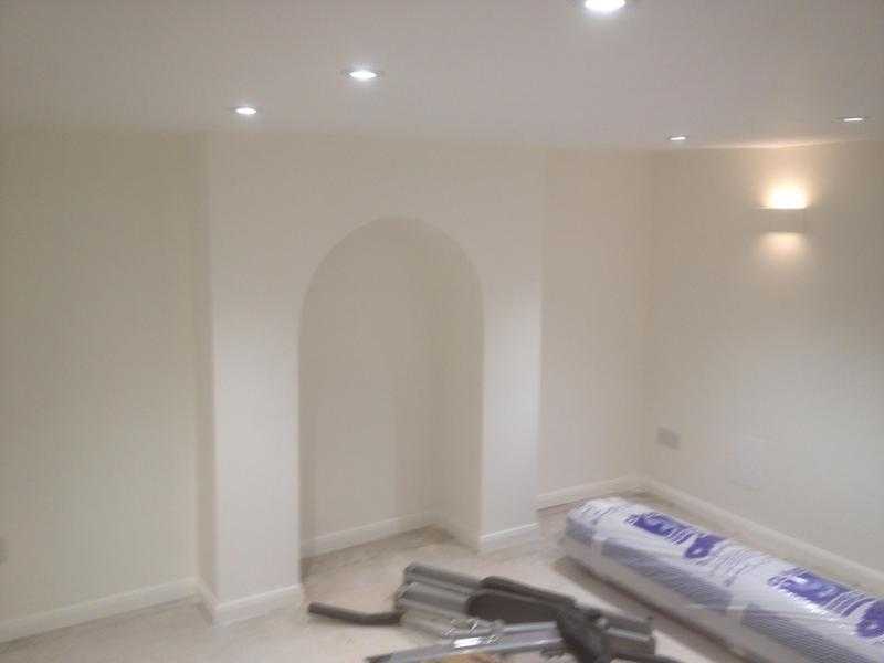 Damp proofing  Plastering