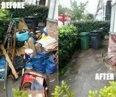 DampK Garden and Rubbish clearance ect all at very affordable price