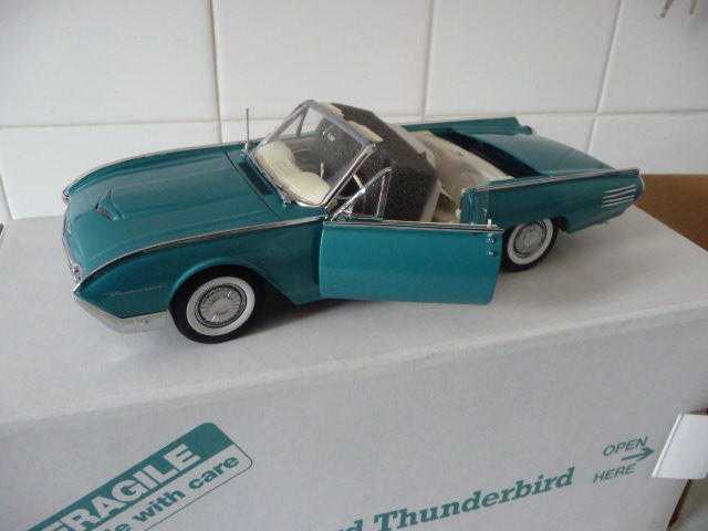 Danbury Mint 61 TBird