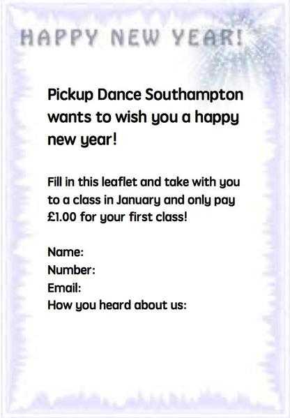 Dance Classes at Pickup Dance Southampton