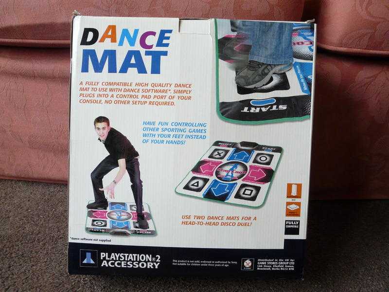 Dance Mat PS2