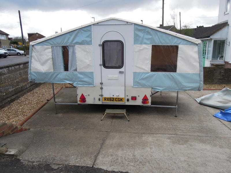 Dandy Designer Folding Camper