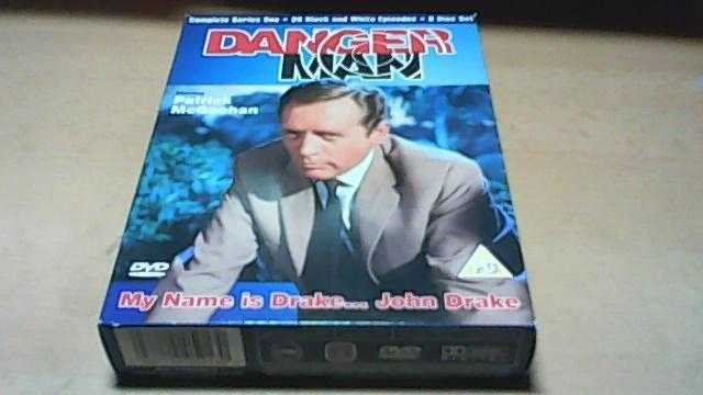 DANGER MAN - COMPLETE FIRST SEASON- 6 DVD BOX SET