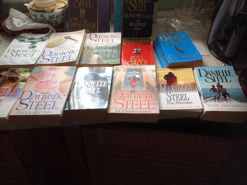 Danielle Steel Books