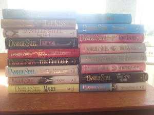 Danielle Steel books