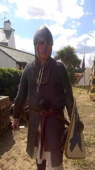 Dark Age Re-enactment, Combat amp living History