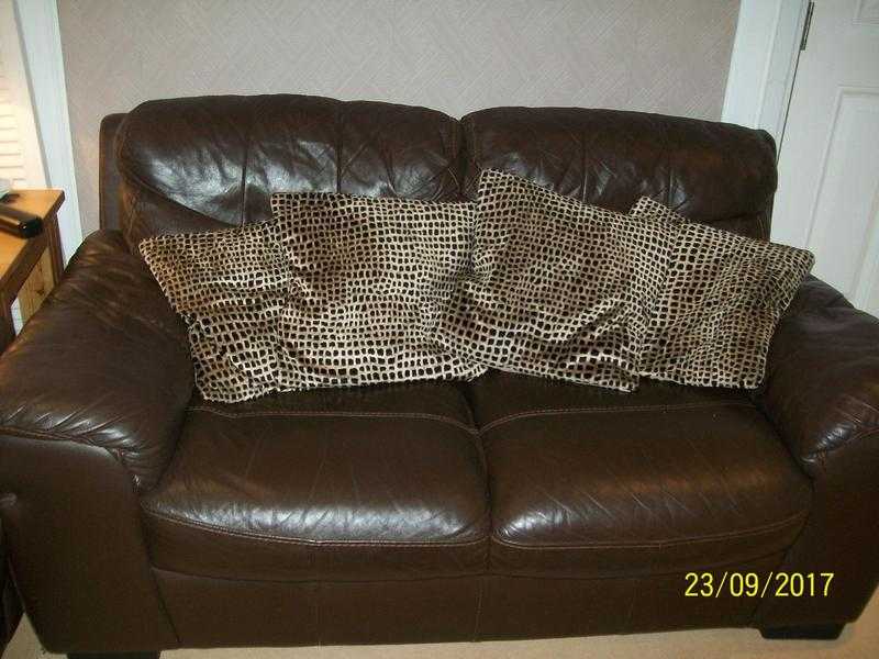 Dark Brown Leather Sofa039s