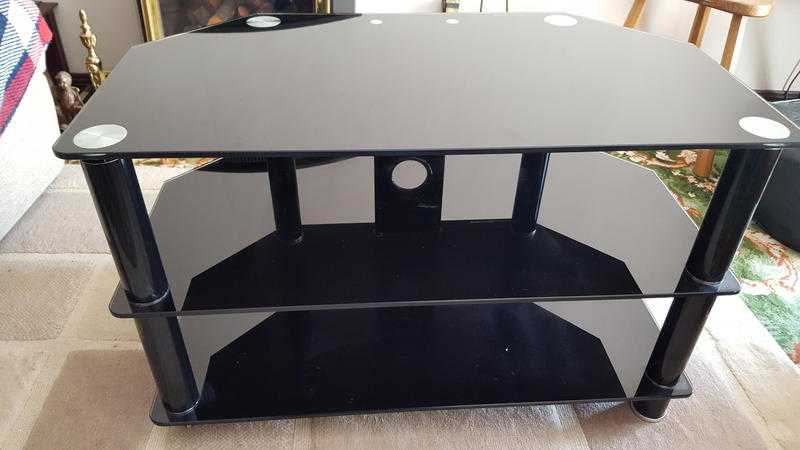 Dark Glass TV Unit