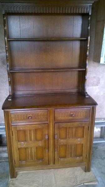 Dark solid Wood  dresser