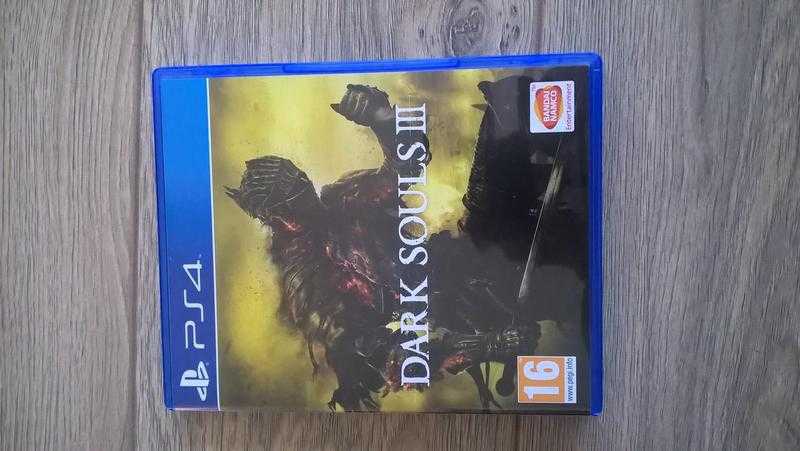 Dark souls 3 ps4