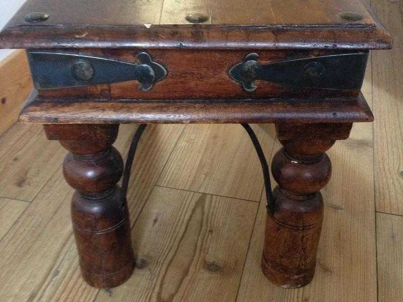 Dark Wood Coffee Table