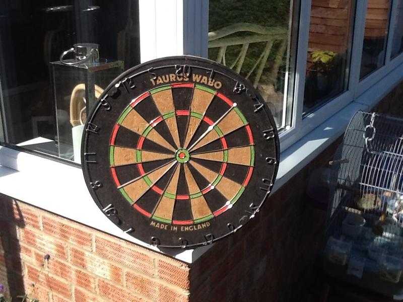 Dart board