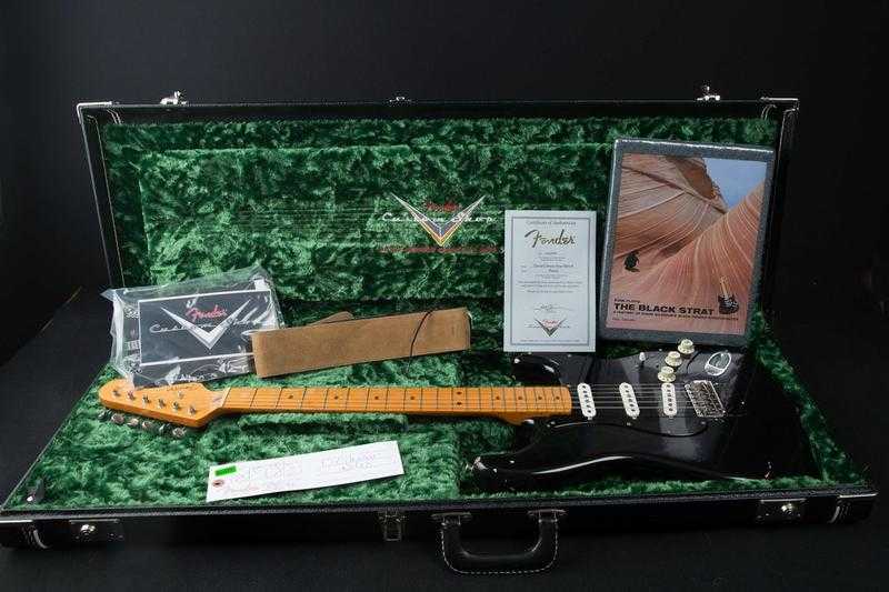 David Gilmour Fender Stratocaster Relic Custom Shop Pink Floyd
