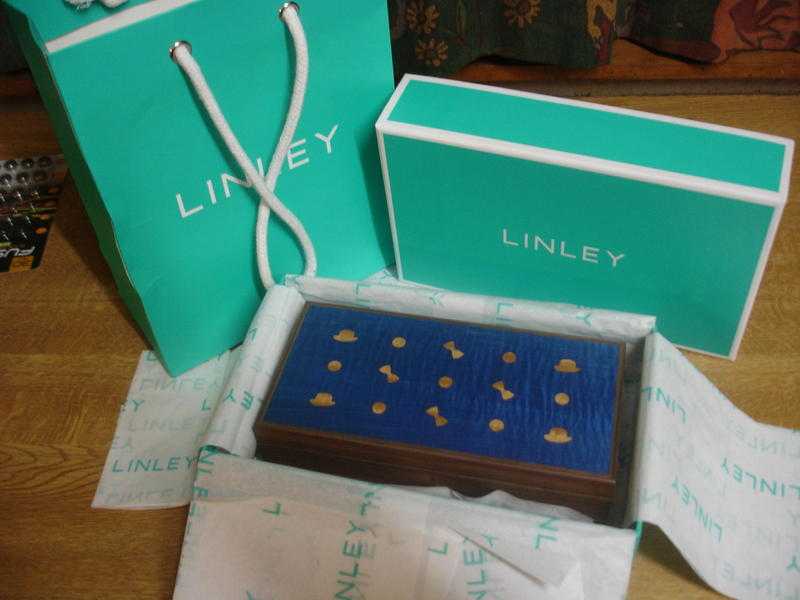 David Linley Gentleman039s Cufflink Box - Luxury Christmas Gift for the man in your life