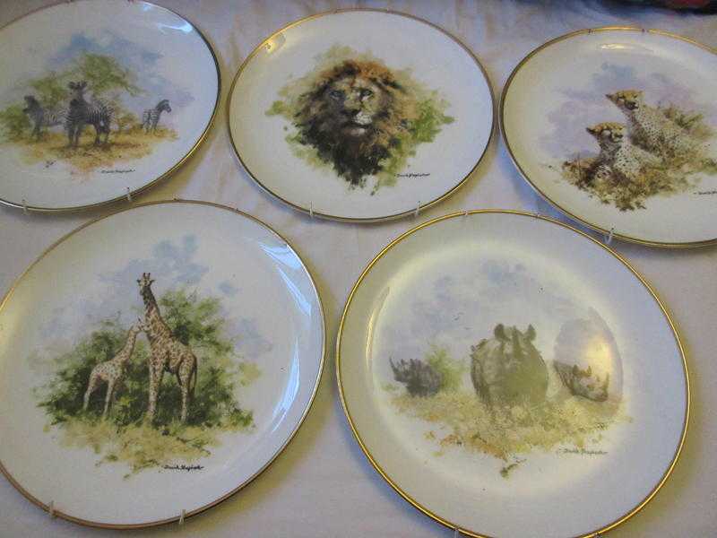 David Shepherd plates