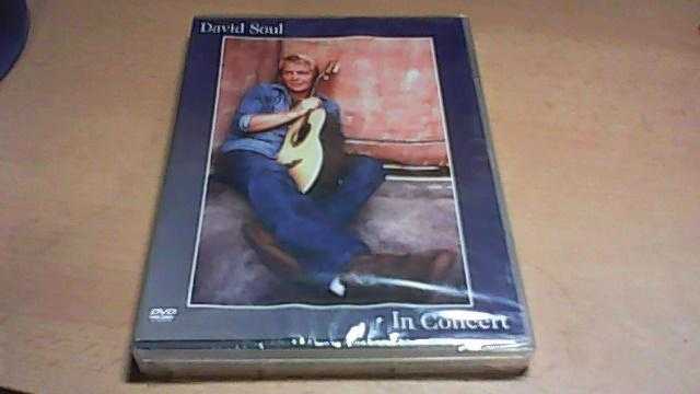 DAVID SOUL IN CONCERT DVD BRAND NEW, STILL SEALED-(STARSKY amp HUTCH FAME)