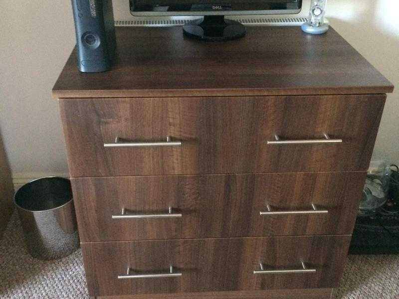 David Wilson 3 drawer chest