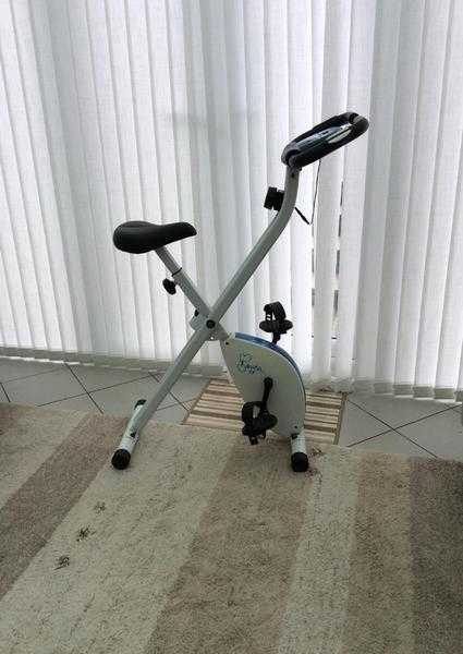 Davina McFolding Exercise Bike - get in shape for Christmas