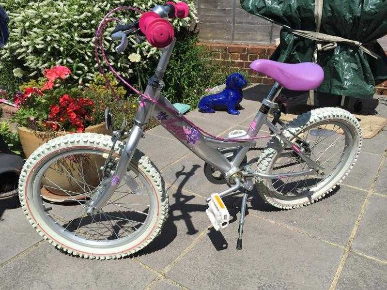 Dawes Girls 16inch Lottie Bike