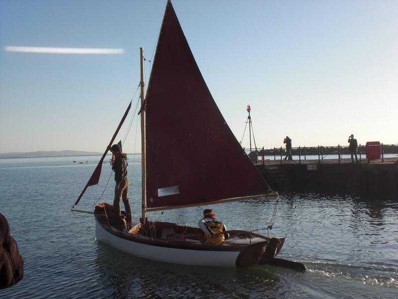 Day Boat - Gaff rigged cutter