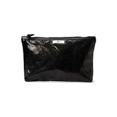 Day Gweneth Metallic Small Bag - Black