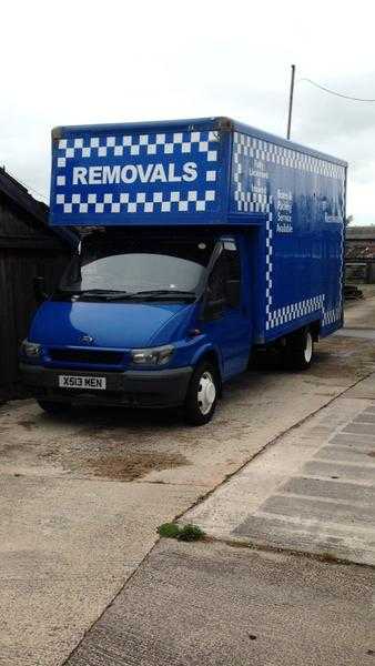 Day2Day removals Manampvan single items to full loads local and long distance