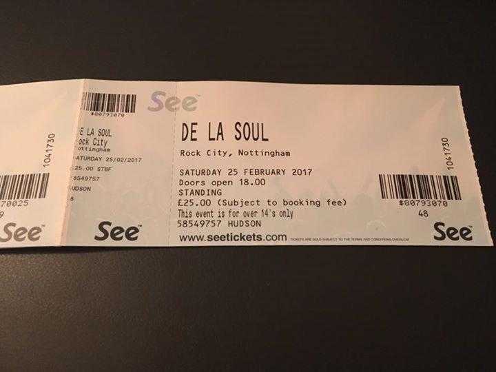 De La Soul Tickets