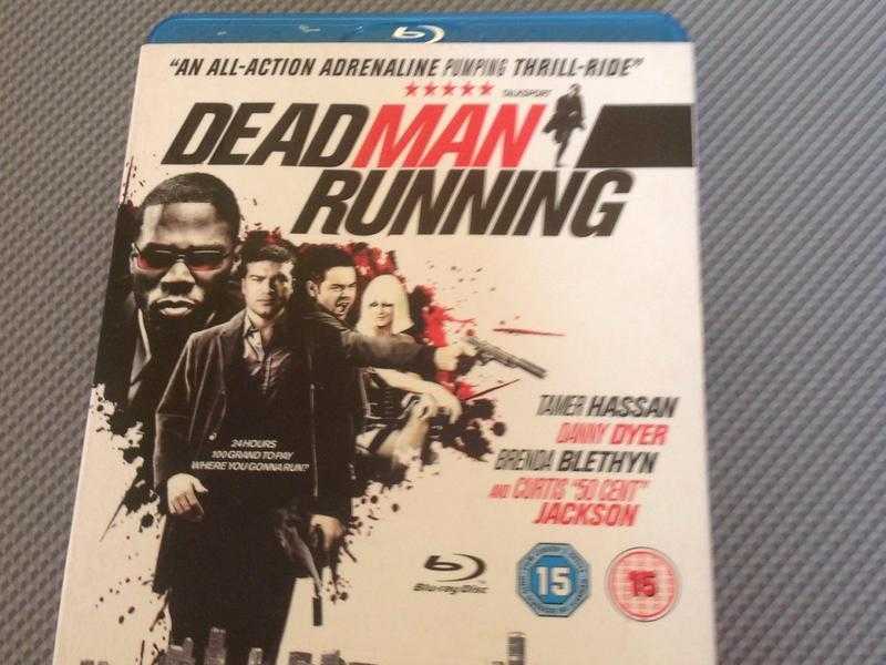 Deadman running Blu Ray dvd