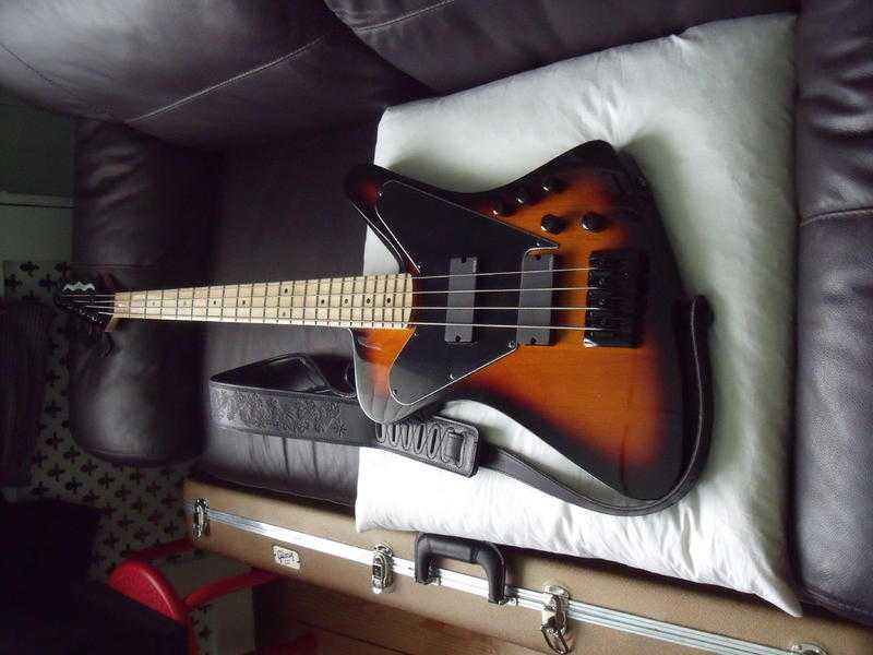 Dean John Entwistle Hybrid bass guitar Trans Brasilia