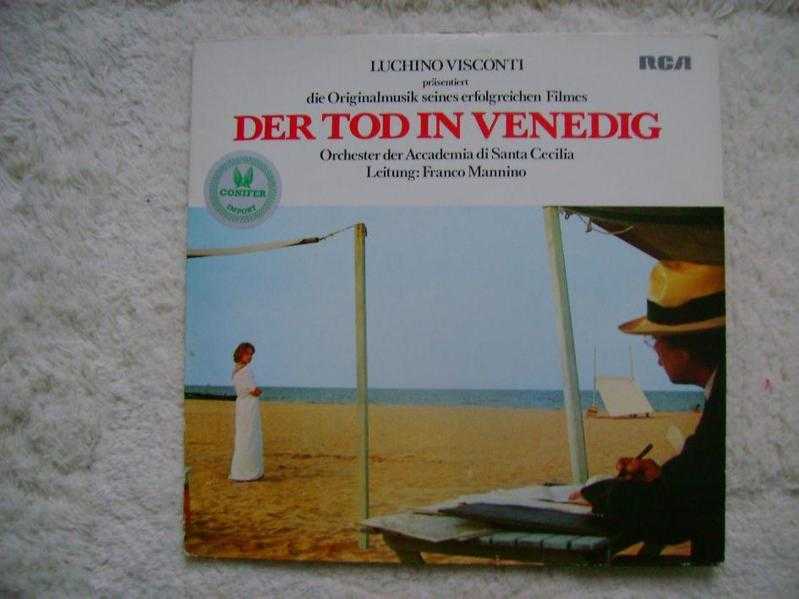 Death In Venice vinyl album