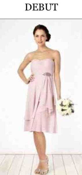 Debenhams Gorgeous pink dress size 22