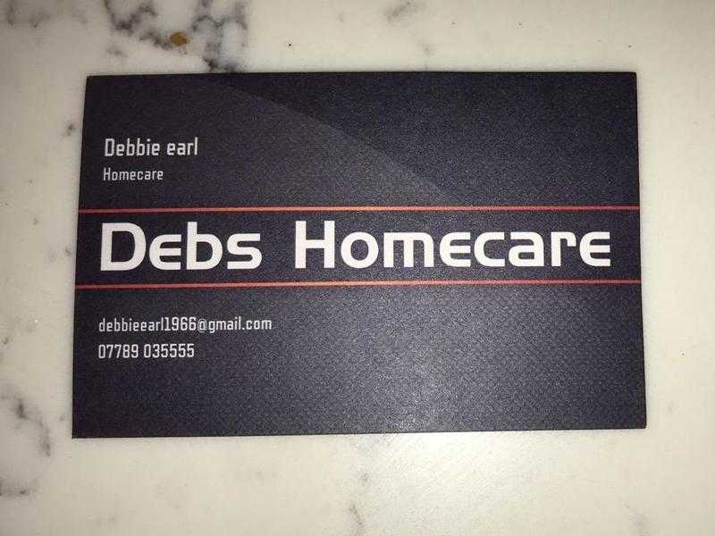 Debs homecare services