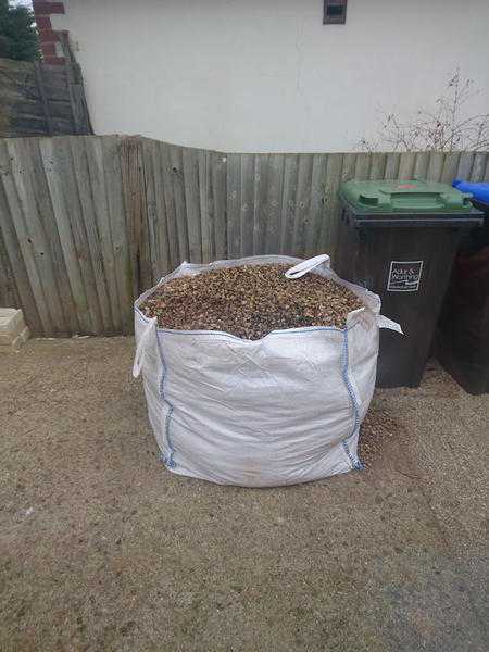 Decorative Pebbles - FREE to collector (Approx 2.5 Tonnes) - Bag and take away