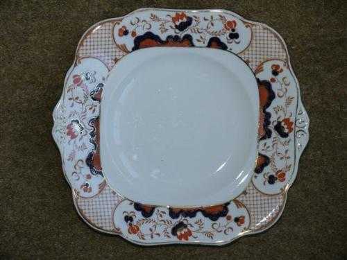 Decorative Plates by BAJ amp Sons, Staffordshire